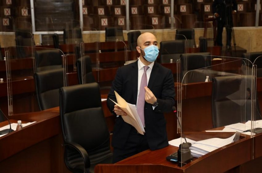 «Diputado EDISON BROZE»  exige la Eliminación de Privilegios y Planillas de la Asamblea legislativa