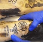 LOS TATUAJES COMO IDENTIFICACION FORENSE