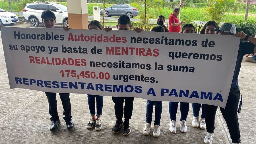 Estudiantes veraguenses piden apoyo financiero para participar en Pasadena California