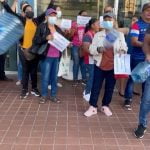 Protestas por falta de agua en chorrera