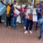 Protestas por falta de agua en chorrera