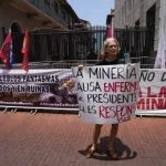 ANADEPO convoca a gran marcha nacional en contra del contrato minero