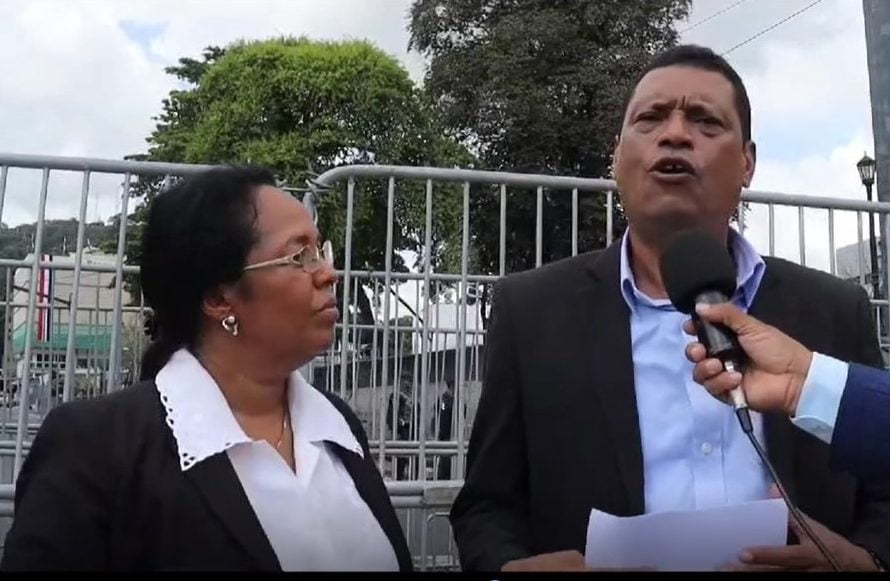 Presentan Denuncia penal por traición a la patria en contra del Presidente Laurentino Cortizo de Panama por el Abogado Ariel Gonzales
