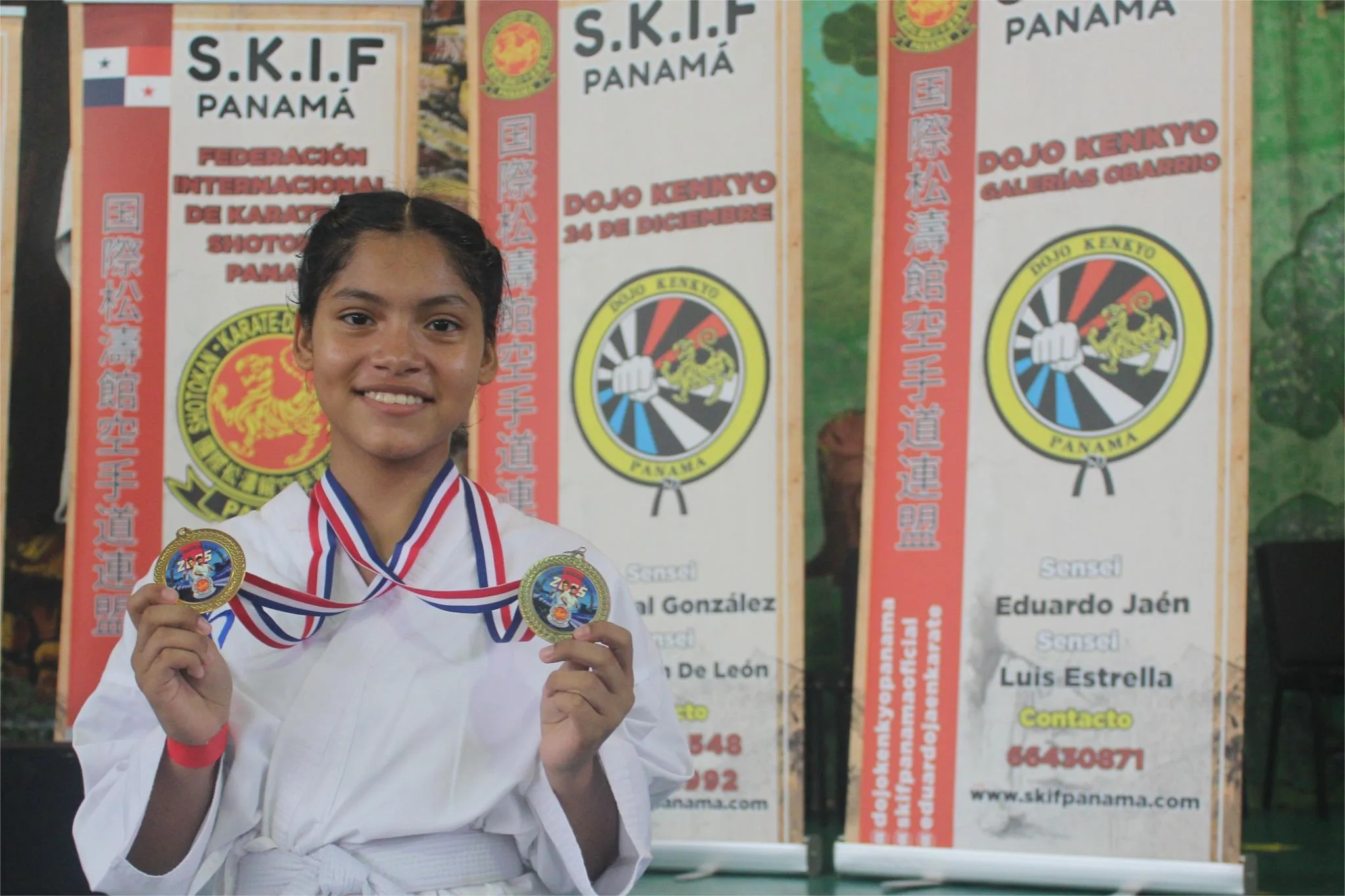 Yosibeth Zambrano la nueva campeona de Karate Femenino